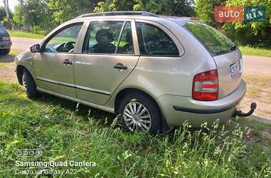 Универсал Skoda Fabia 2006 в Чернигове