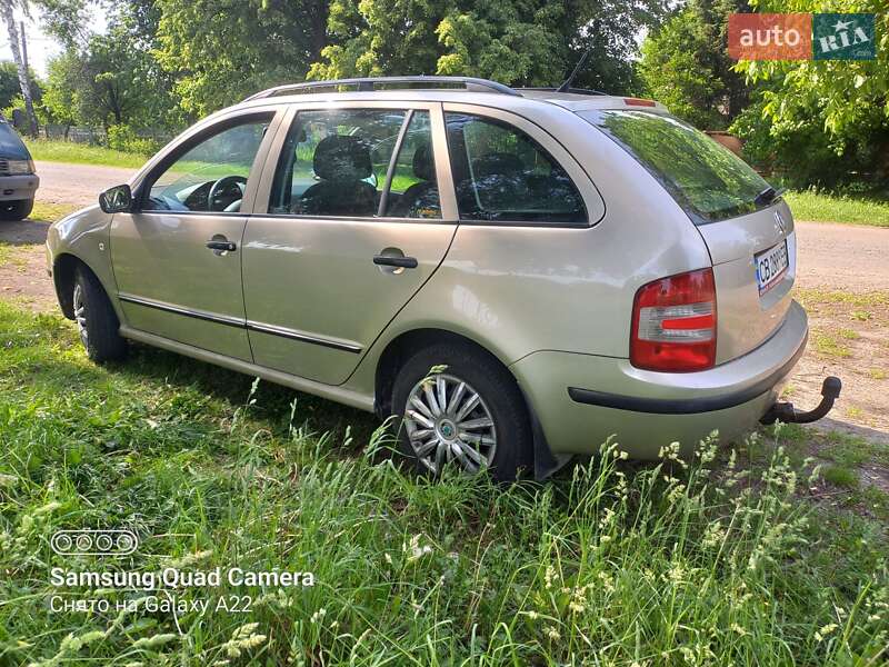 Skoda Fabia 2006