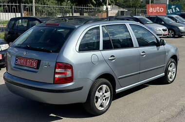 Универсал Skoda Fabia 2006 в 