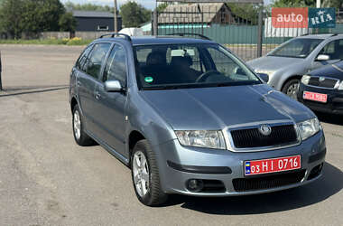 Универсал Skoda Fabia 2006 в Чернигове
