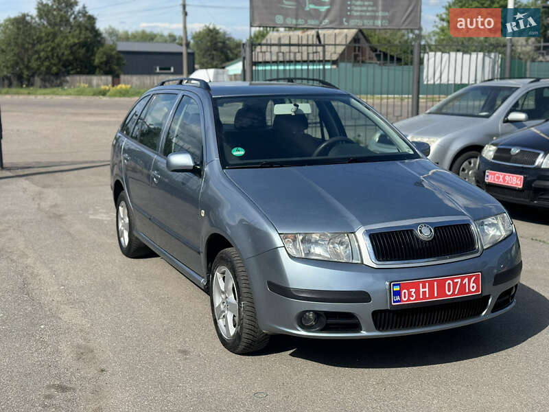 Универсал Skoda Fabia 2006 в 