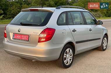 Универсал Skoda Fabia 2009 в 