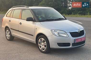 Универсал Skoda Fabia 2009 в 