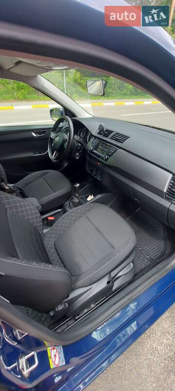 Універсал Skoda Fabia 2018 в Києві