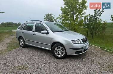 Универсал Skoda Fabia 2004 в Харькове