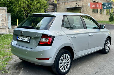 Хэтчбек Skoda Fabia 2019 в 