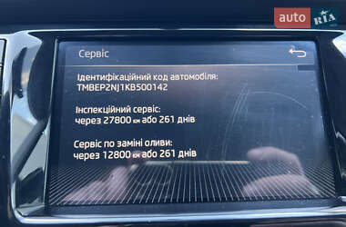 Хэтчбек Skoda Fabia 2019 в 