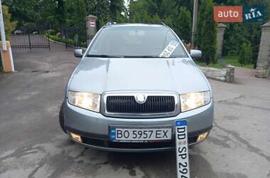 Універсал Skoda Fabia 2001 в 