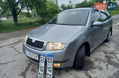 Універсал Skoda Fabia 2001 в 