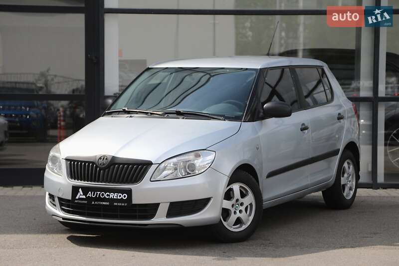Skoda Fabia 2010
