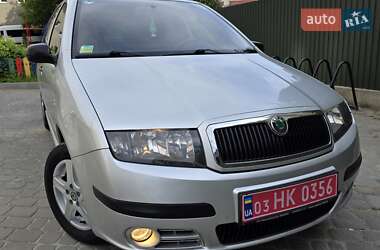 Хетчбек Skoda Fabia 2006 в Тернополі