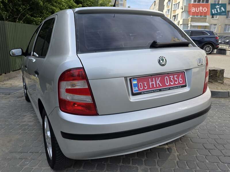 Хэтчбек Skoda Fabia 2006 в Тернополе