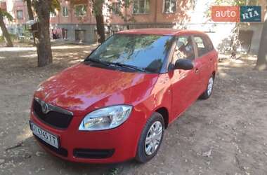 Универсал Skoda Fabia 2008 в Харькове