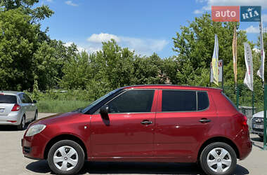 Хэтчбек Skoda Fabia 2008 в 