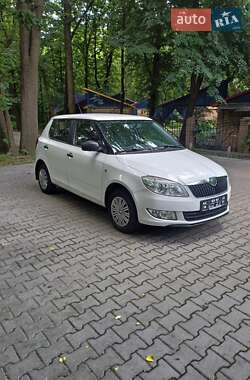 Хэтчбек Skoda Fabia 2011 в Киеве