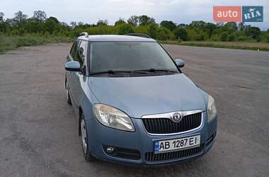 Универсал Skoda Fabia 2008 в Баре