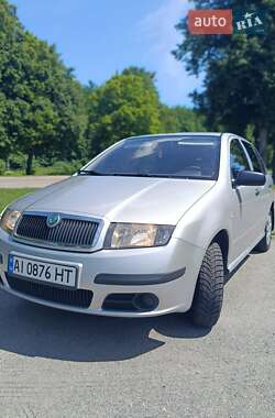 Хэтчбек Skoda Fabia 2006 в Белой Церкви