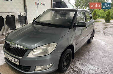 Хэтчбек Skoda Fabia 2013 в 