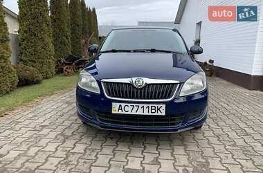Хэтчбек Skoda Fabia 2011 в Ковеле
