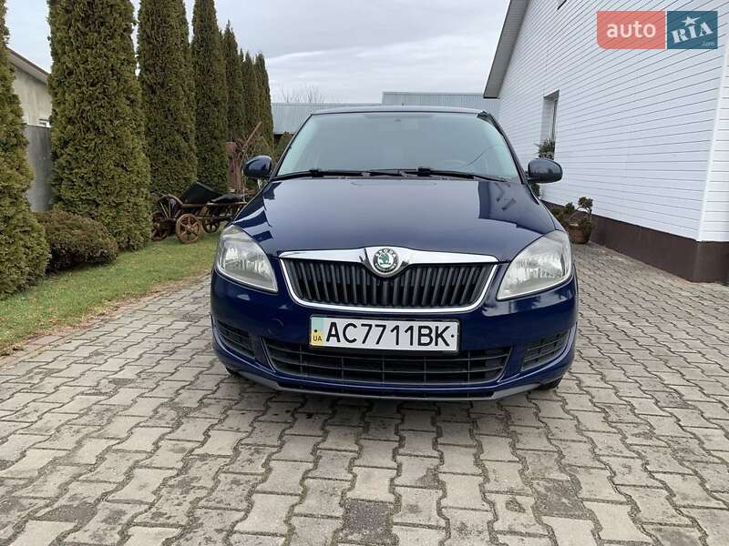 Хэтчбек Skoda Fabia 2011 в Ковеле