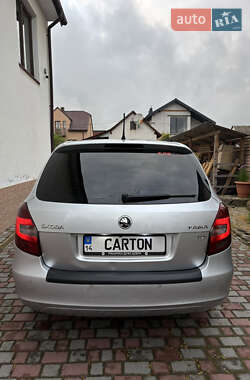 Универсал Skoda Fabia 2013 в 