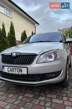 Универсал Skoda Fabia 2013 в 