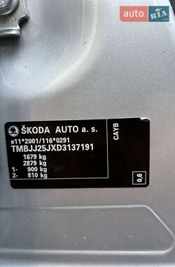 Универсал Skoda Fabia 2013 в 