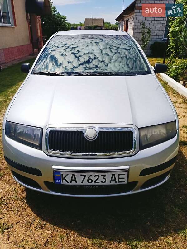 Skoda Fabia 2007