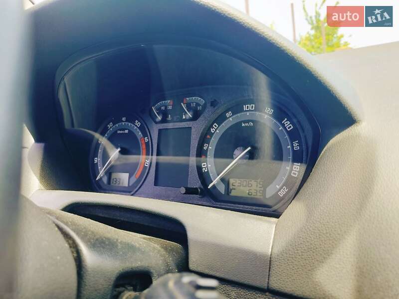 Универсал Skoda Fabia 2007 в Киеве