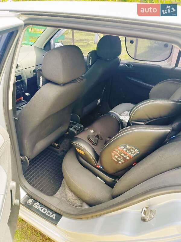 Универсал Skoda Fabia 2007 в Киеве