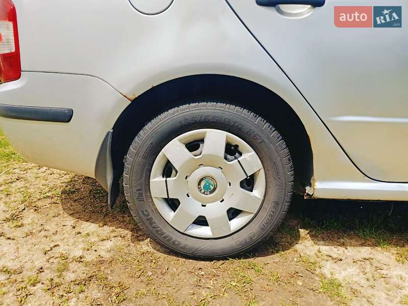 Универсал Skoda Fabia 2007 в Киеве