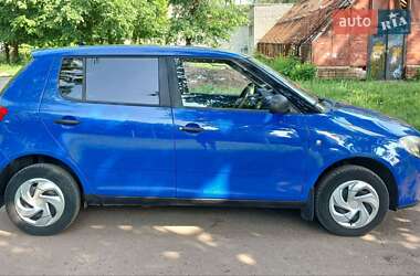 Хэтчбек Skoda Fabia 2008 в 
