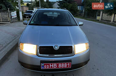 Универсал Skoda Fabia 2002 в 