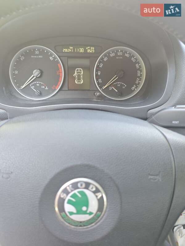 Skoda Fabia 2009