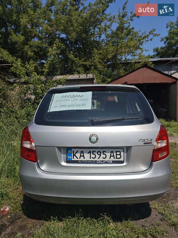 Универсал Skoda Fabia 2009 в Киеве
