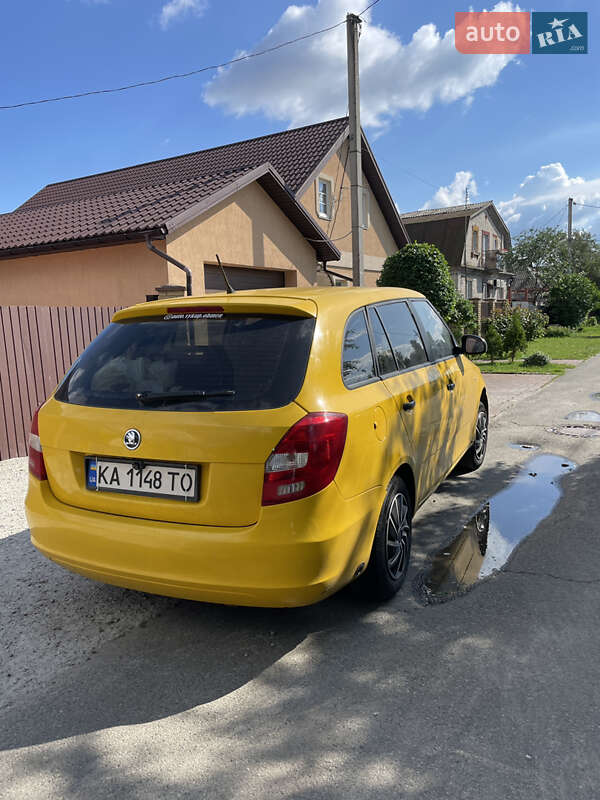 Skoda Fabia 2014