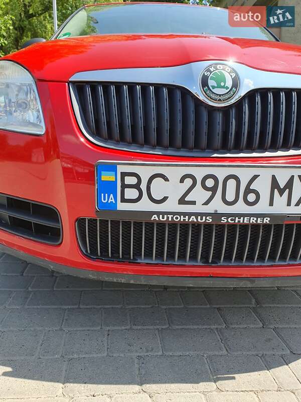 Універсал Skoda Fabia 2008 в Чернівцях