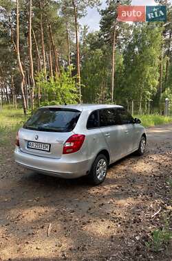 Универсал Skoda Fabia 2008 в 