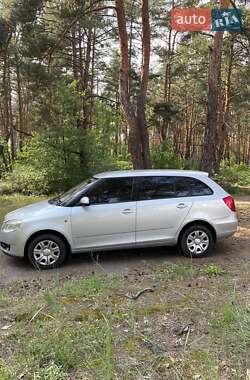 Универсал Skoda Fabia 2008 в 