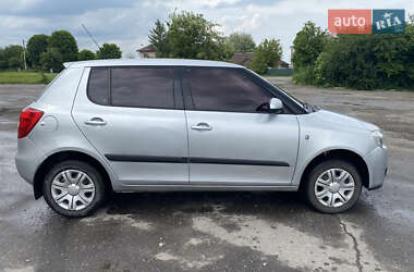 Хэтчбек Skoda Fabia 2008 в 