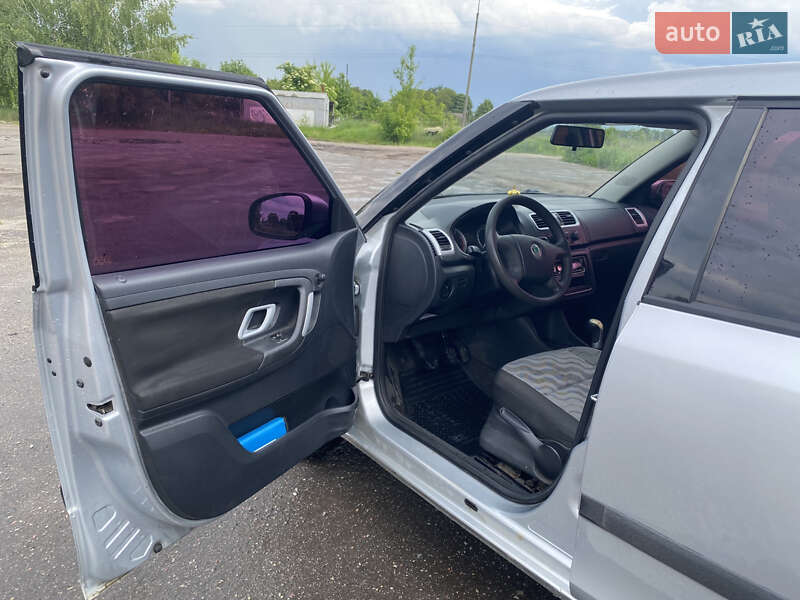 Хетчбек Skoda Fabia 2008 в Тернополі