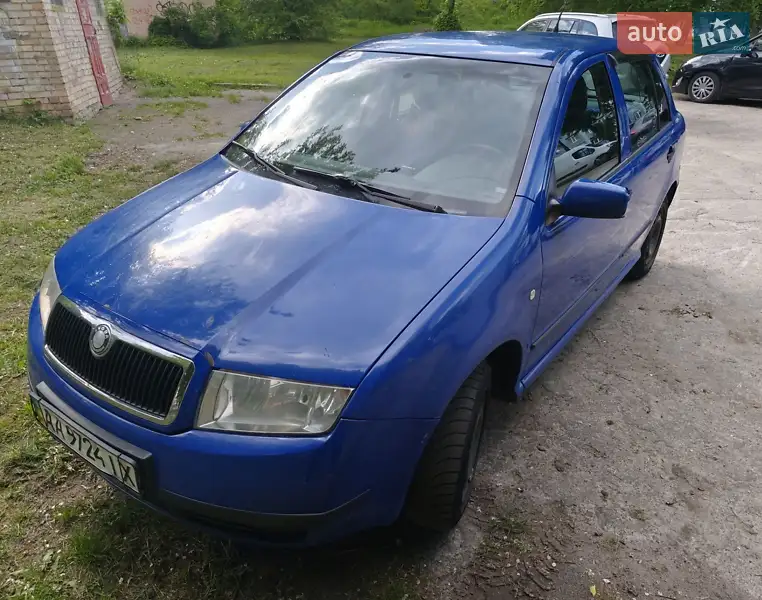 Skoda Fabia 2004