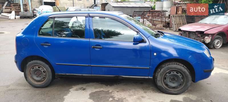 Хэтчбек Skoda Fabia 2004 в Киеве