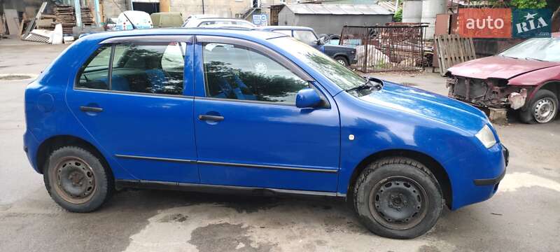 Хэтчбек Skoda Fabia 2004 в Киеве