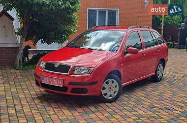 Універсал Skoda Fabia 2006 в Умані