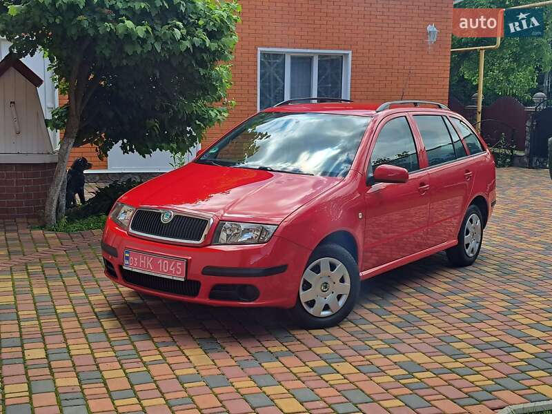 Skoda Fabia 2006
