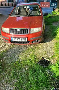 Хетчбек Skoda Fabia 2006 в Самборі