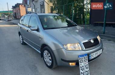 Універсал Skoda Fabia 2001 в Тернополі