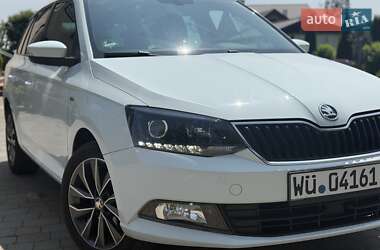 Универсал Skoda Fabia 2017 в Стрые