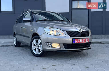 Універсал Skoda Fabia 2013 в 